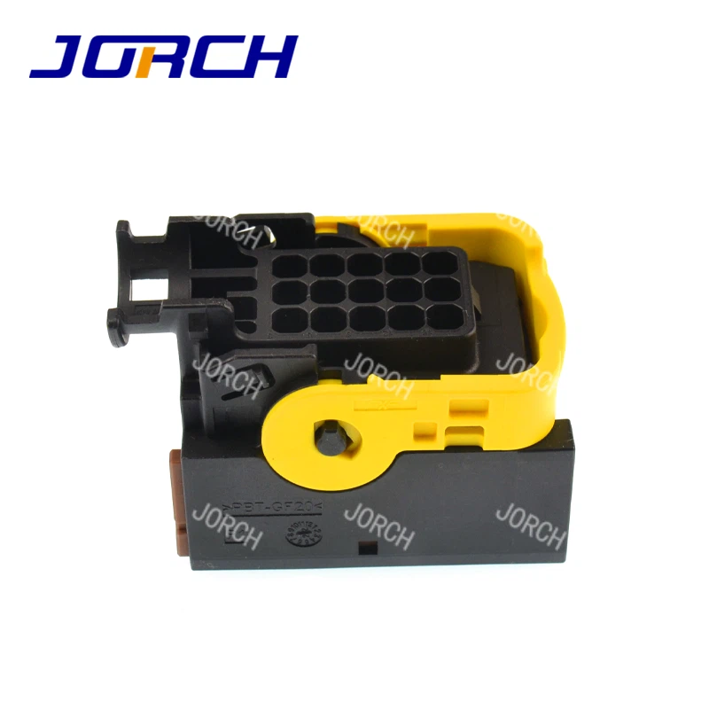 15 Pin emane musta suletud veekindel autotööstus elektrijuhe rakmete pistik 1-1534126-1