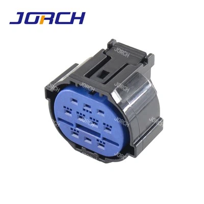 10 kontaktiga veekindel automaatne juhtmestiku pistik koos klemmidega HP406-10021 DJ7102-2.3-21