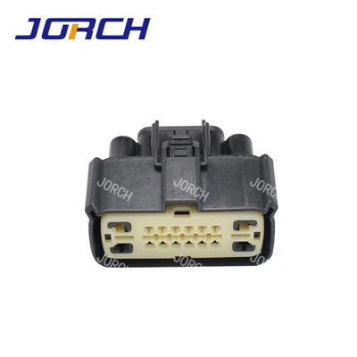 16 kontaktiga naissoost veekindel plastikust kaabelauto elektrilise auto pistikupistik 34985-1601