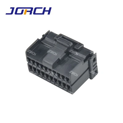 20 kontaktiga naissoost auto elektriline auto pistik veekindel auto juhtmestiku pistik 174047-2 DJ7201-1.2-21