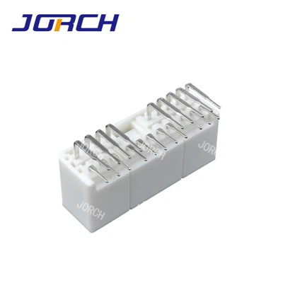 20 kontaktiga isane automaatne pistikupesa DJ7201-1.8-10