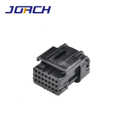 21 kontaktiga ECU mootorratta kütusepihusti EFI mootori veekindel pistik 6189-7108 DJ7211Y-0.6-21
