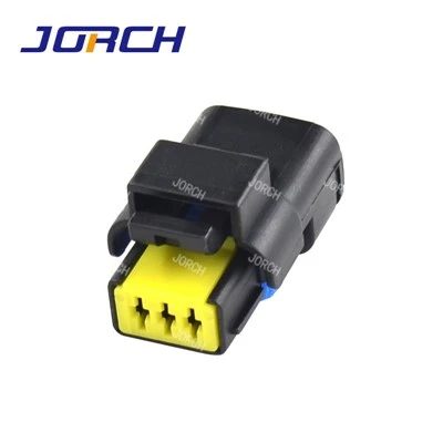 3 kontaktiga FCI naissoost veekindel automaatne elektripistik Aprilia Futura süütepooli pistik FCI 211Pc032S0049