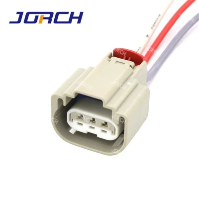 3 kontaktiga naissoost Molex veekindel automaatne juhtmestiku pistik 160073-3102 160073-3106 DJ7035D3-1.5-21