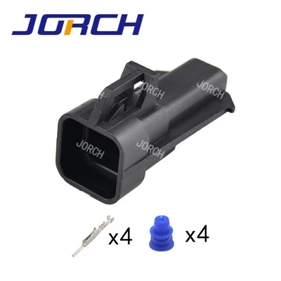 4 kontaktiga isane Metri-Pack 150 seeria veekindel automaatne pistik 12160825 DJ7044B-1.5-11