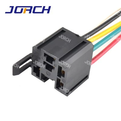 5 kontaktiga autorelee aluse hoidik Automaatne juhtmestiku konnektor emane pistik 3334485008 DJJ7054Y-6.3-21