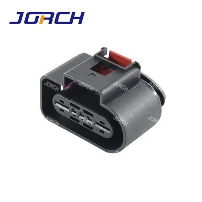 5 kontaktiga auto pistik 1K0919231 must korpuse juhtmestiku veekindel auto pistik