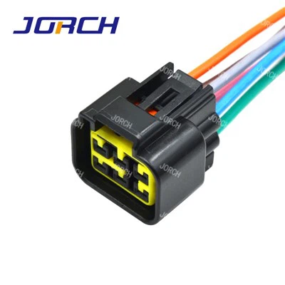 6 kontaktiga naissoost pistikupesa korpus Kõrgepinge süütepooli pistik Automaatne juhtmestiku pistik FW-C-6FB DJ7061Y-2.3-21