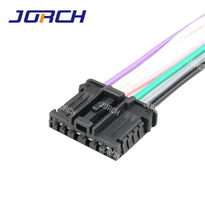 6-suunaline naissoost automaatne elektriühendus, veekindel automaatne juhtmestiku pistik DJ7068K-1.5/2.8-21