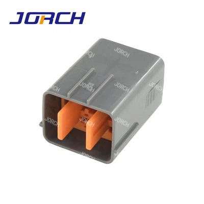 6195-0152 12 Klemmide ja tihenditega tihvtidega auto elektriline pistik Anduri pistikupesa DL-seeria 6195-0152