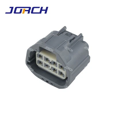 8 kontaktiga naissoost elektriline veekindel auto juhtmestiku pistik 7283-5574-10