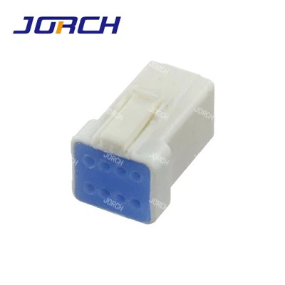 8-pin autotööstuse veekindla kaabli pistikupesa 0,7 MM emane põkkpistik 8R-JWPF-VSLE-S