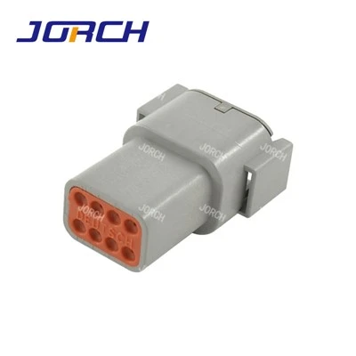8-suunaline raskeveokite ekskavaatori autode elektripistik Deutsch DTM-seeria juhtmestiku pistik DTM04-8P